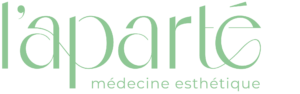 logo vert médecine esthétique bordeaux aparté docteur slodzian