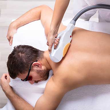 Epilation laser du dos à Bordeaux chez le dr Slodzian