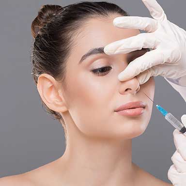 Rhinoplastie médicale à Bordeaux